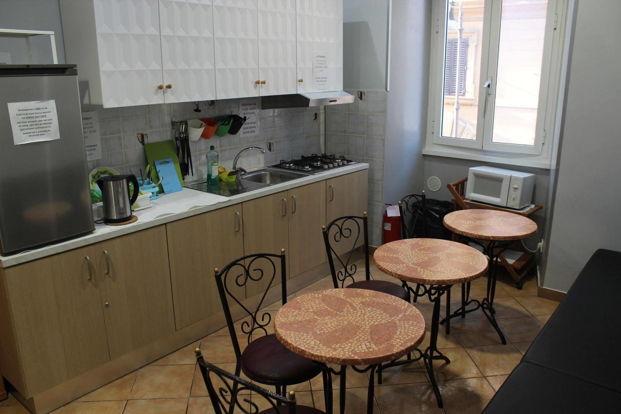 Legend R.G. Hostel Róma Kültér fotó